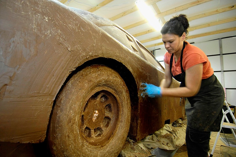 World’s Only Life-Size Chocolate Car Is Now Complete