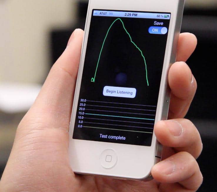 SpiroSmart: The Simple App Some Doctors Use To Monitor Lung Health