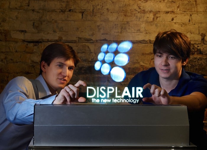 Displair Makes Midair Touch-Enabled Air Holograms Mainstream