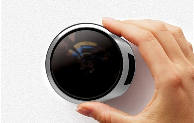 Innovative Portable Peephole Design Gives You A 360-Degree View