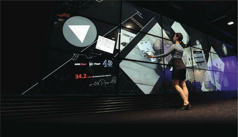 World’s Largest Multi-Touch Screen Is Located In The UK
