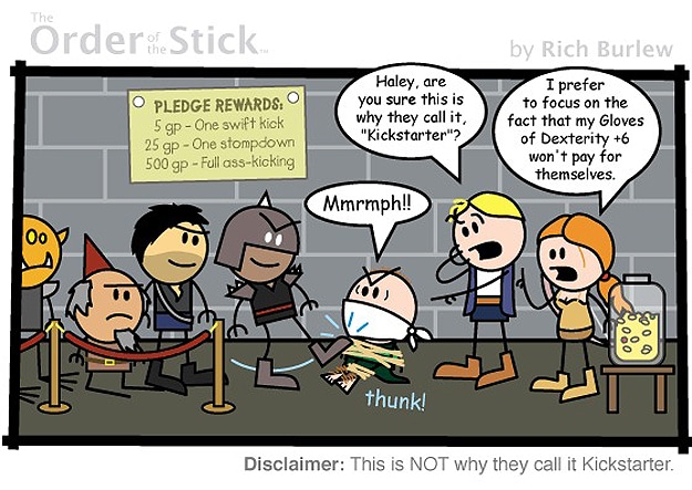 Order Of The Stick: The Best Webcomic For D&D Fans