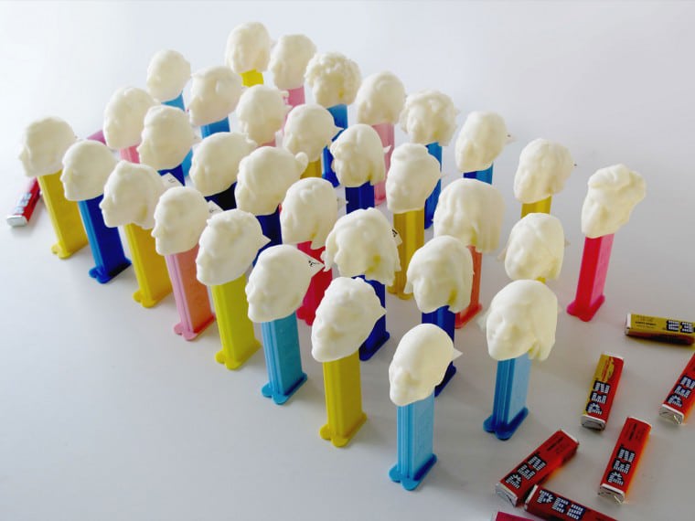 Personalized 3D Printed Pez Dispenser Featuring Your Own Head