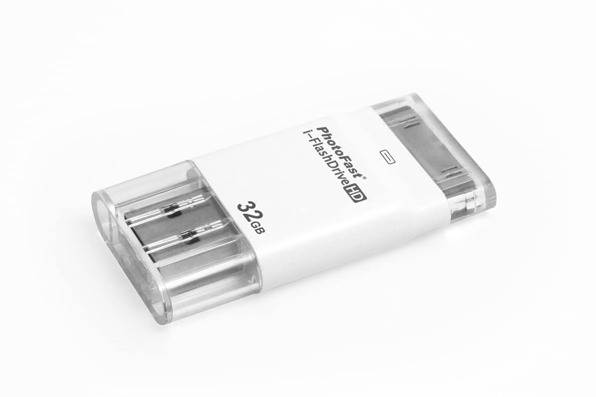 Connector Drive Instantly Increases Your iPhone’s Storage Capacity