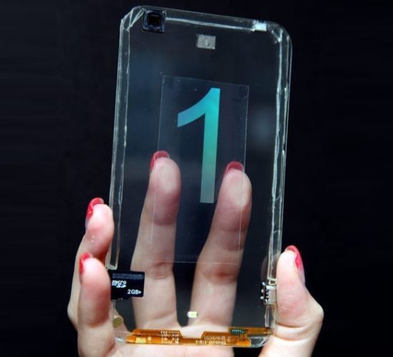 Real Transparent Smartphone Introduced By Taiwanese Company