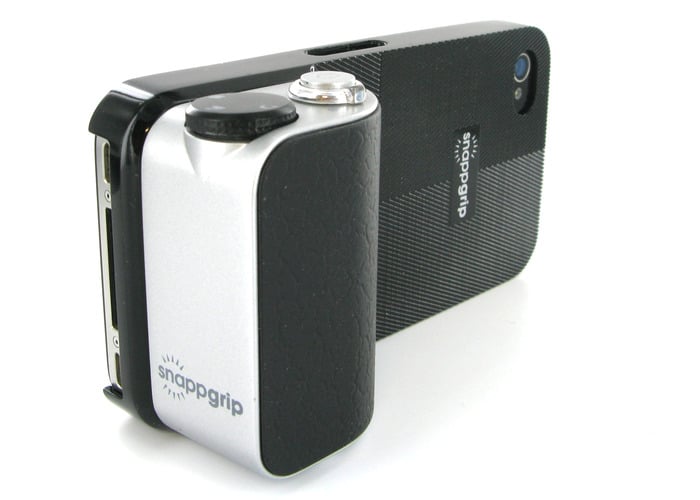 Snap-On Case For iPhone Adds Full Camera Controls & Feel