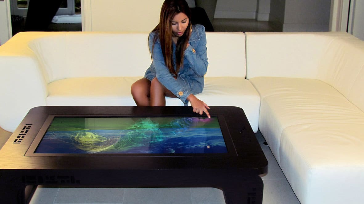 Touchscreen Desk Already Exists & Comes With A $7,000 Price Tag