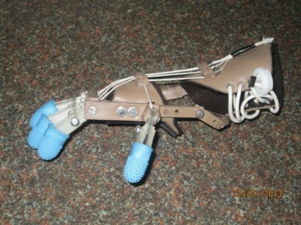 5-Year-Old Receives Revolutionary Inexpensive 3D Printed Robotic Hand