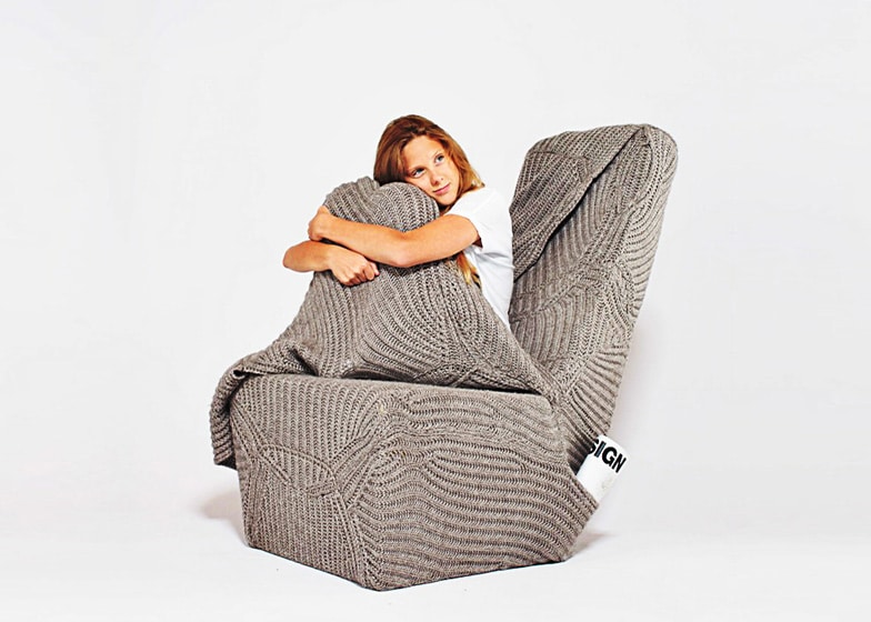 The Chair Snuggie Will Wrap You In Warmth All Winter Long