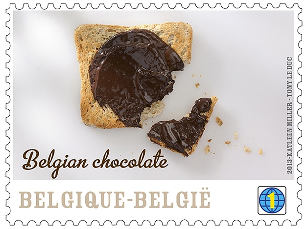 Snail Mail Just Got More Interesting With Chocolate Flavored Stamps