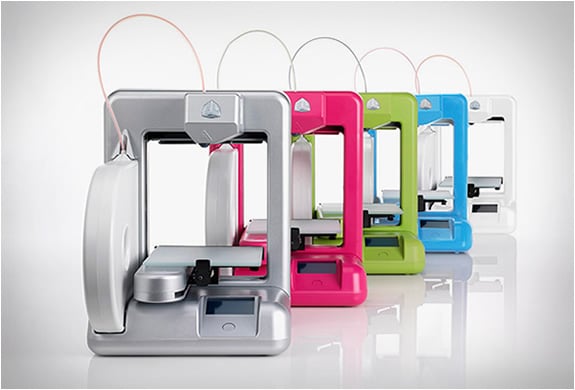 Cube 3D Printer Makes Professional Creativity Cheap