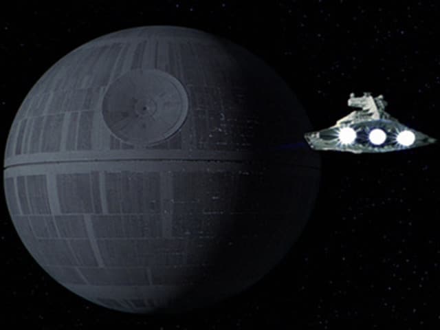 Death Star Kickstarter Project Is Looking To Raise £20,000,000