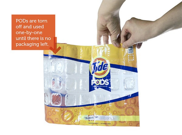 Disappearing Package Design Creates No Waste…It Just Washes Away
