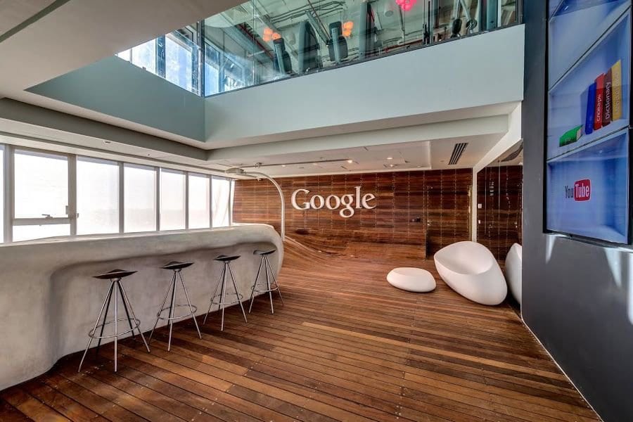 The Ultimately Inspiring Google Office Design In Tel Aviv [15 Pics]