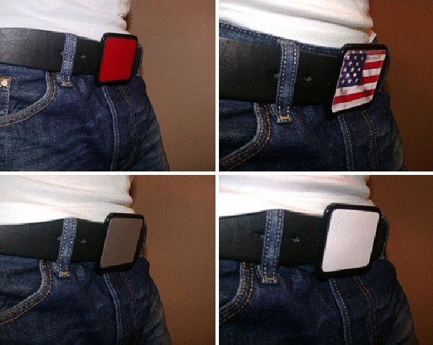 Mac Belt Is An iPad Mini Stand Built Right Into Your Belt