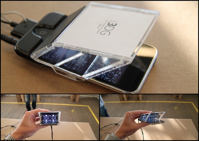 3D Accessory Turns The iPhone Into A Full-Fledged Holographic Device