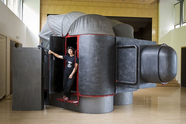 This Is The World’s Largest Life-Size Self-Portrait Camera