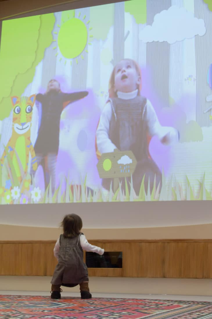 Interactive Wall Is A High Tech Playground For Hospitalized Children