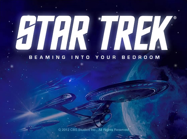 Join Starfleet In These Officially Licensed Star Trek Footie Pajamas