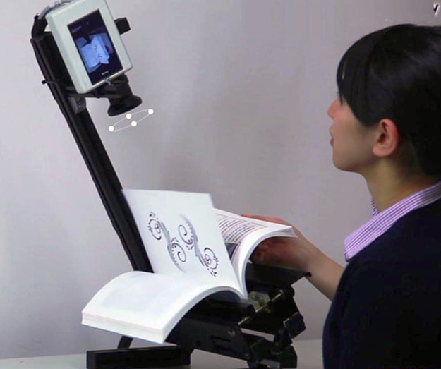 Scanning System Can Make An E-Book From A Traditional Book In Minutes