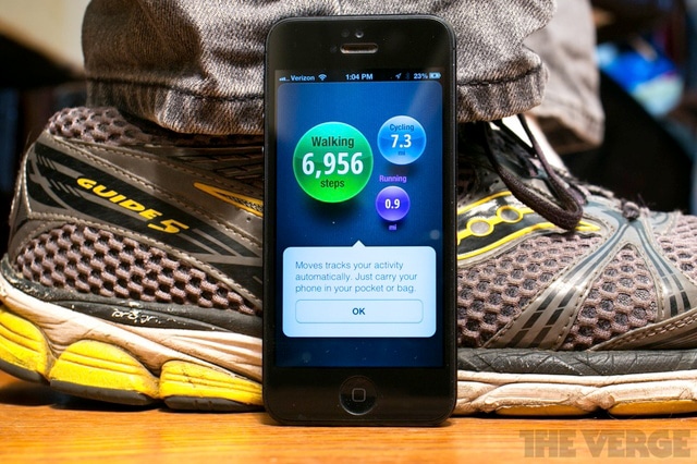 No Hassle Fitness App Tracks Your Movement Through Your Smartphone