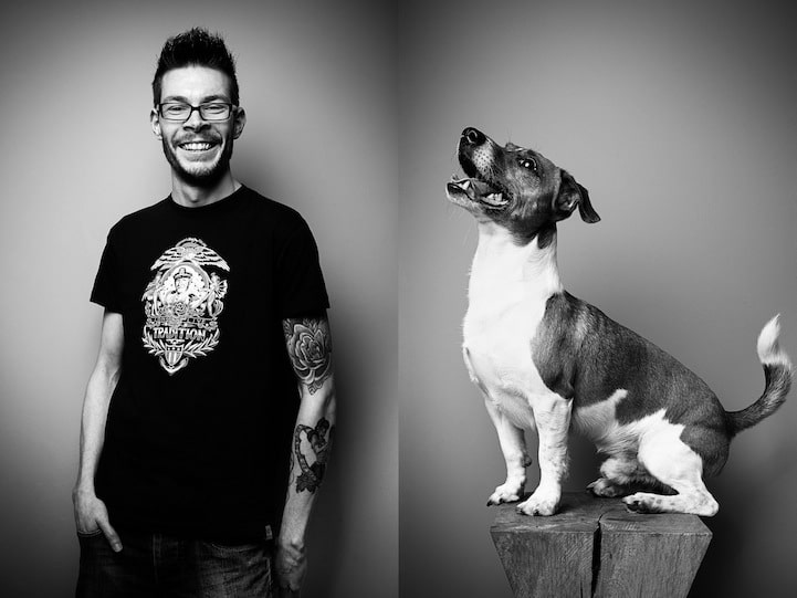 Pets And Owners Look Alike: This Photography Proves It [14 Pics]