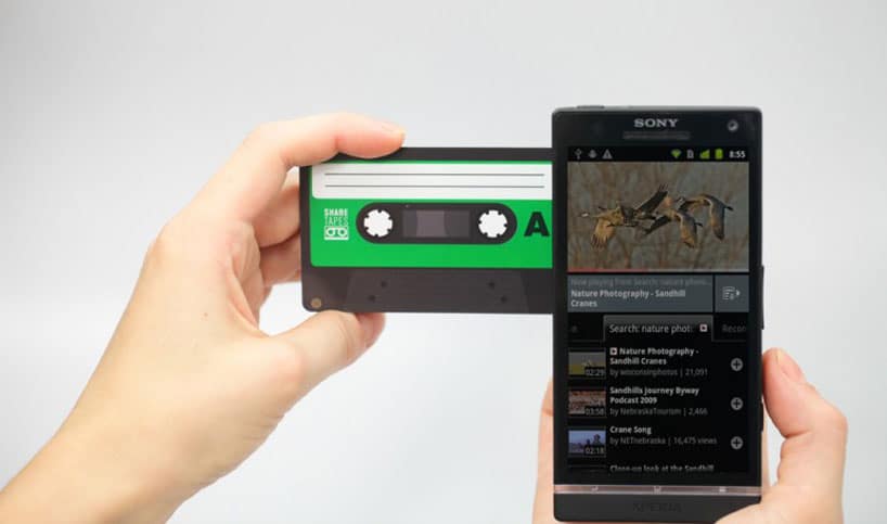 ShareTapes Revamp Retro Music Mixtapes With Today’s Technology
