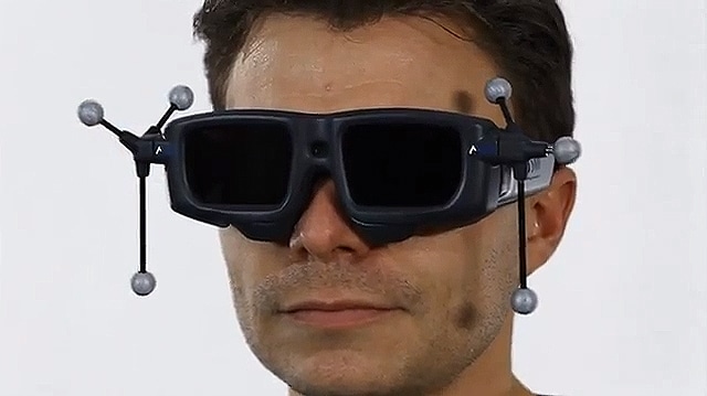 Next Generation 3D Glasses With Full Eye Tracking Capabilities