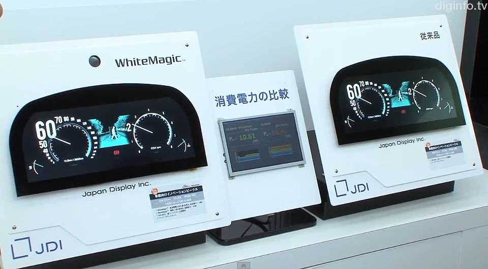 Japan To Launch Ultra-Thin Car Dashboard Touchscreen In 2013