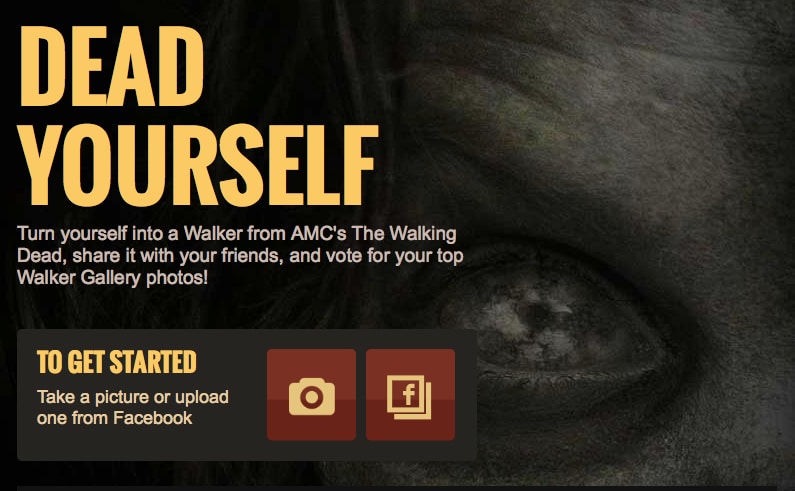 Dead Yourself: Make Anyone A Walker With The Walking Dead iPhone App