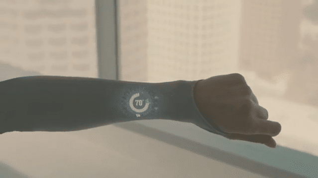 Wearable Tech Spawns Touchscreen Shirt For Ultimate Mobility