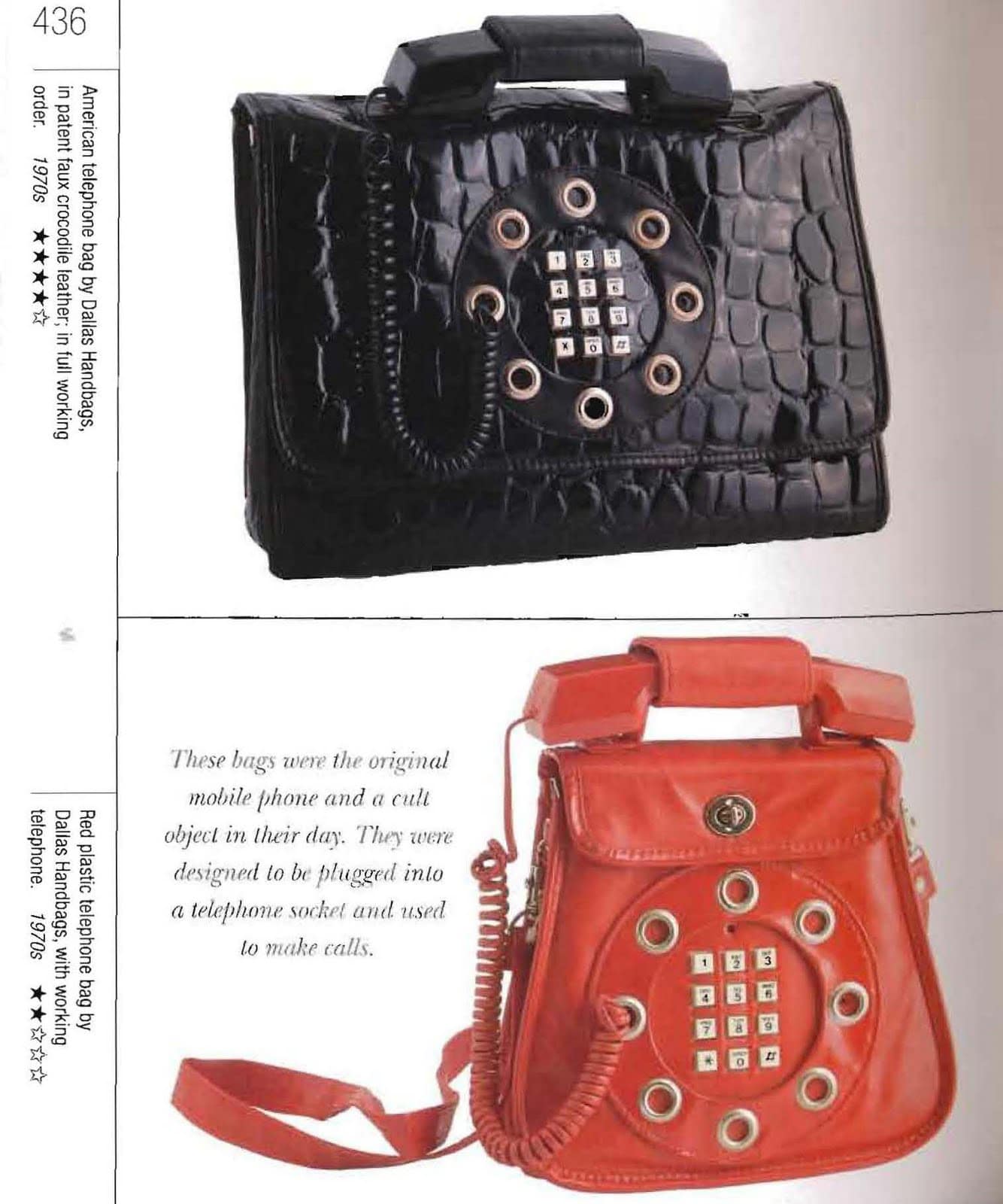 Telephone Bag: Quite Possibly The First Mobile Phone Ever