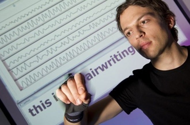 Air-Writing Gesture Controlled Wristband: Write Emails & Texts In Air