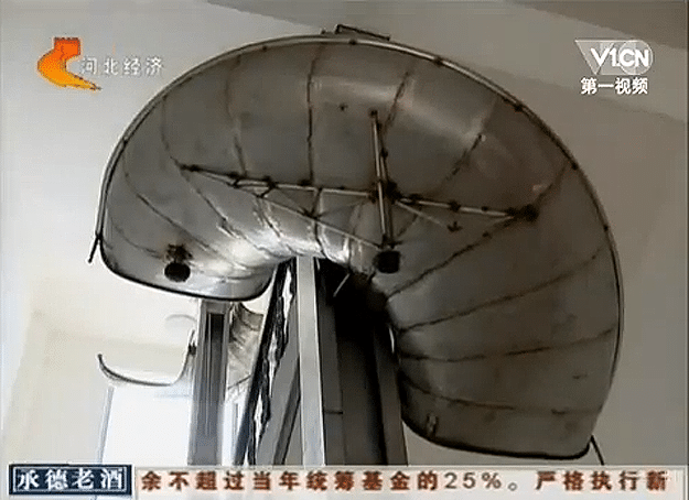 Building In Shanghai Installs Deployable Emergency Slide Bit Rebels