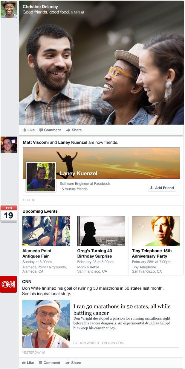 Get Early Access To Facebook’s New Timeline