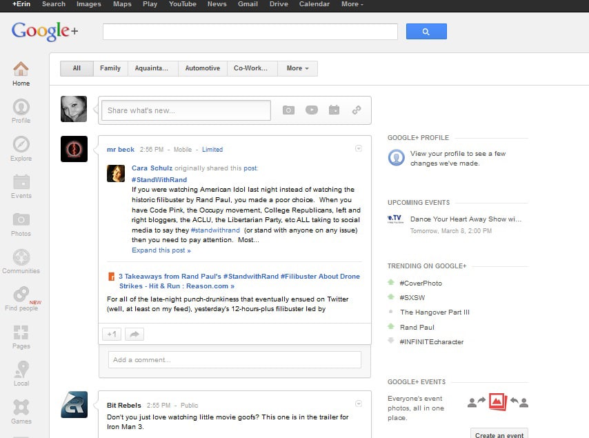 Much Needed Changes To The Facebook Newsfeed Look A Lot Like Google+