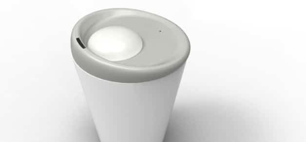 Heat Sensitive Mug Prevents Burn Accidents From Happening