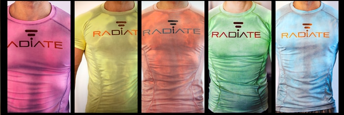 Thermochromic Workout Shirts Change Color With Your Body Temperature