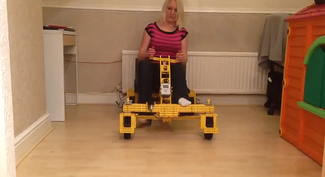 Drivable Life-Size LEGO Go-Kart For Adrenaline Junkies