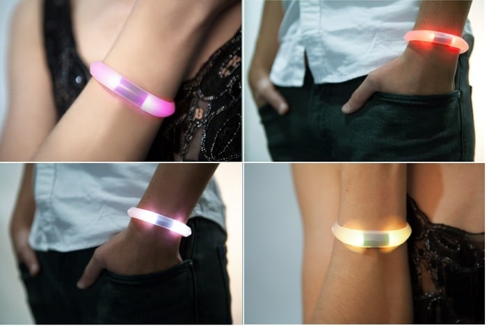 Tech Bracelet Notifies You About All Incoming Online Interactions
