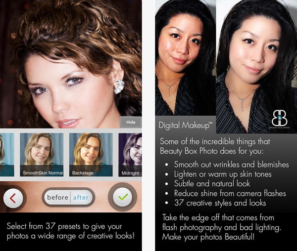 Beauty Box Photo App: Retouch Your Pics Like A Photoshop Professional