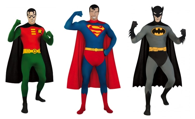 Skintight Superhero Suits Are This Year’s Geeky Costume Craze