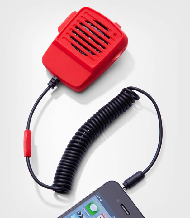 Walkie Talkie Radio Accessory For Your Smartphone