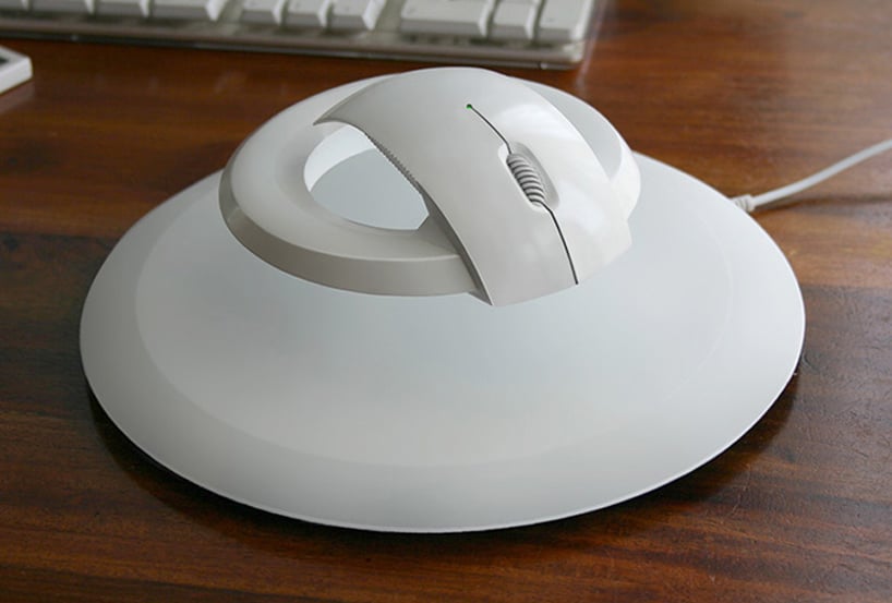 Wireless Levitating Mouse Helps People With Carpal Tunnel Syndrome