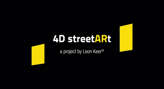 Augmented Reality Gives 3D Street Art A 4th Dimension