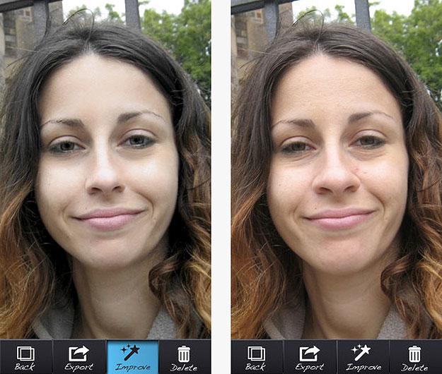 You’re So Vain: This App Gives You An Instant Nose Job & Perfect Skin