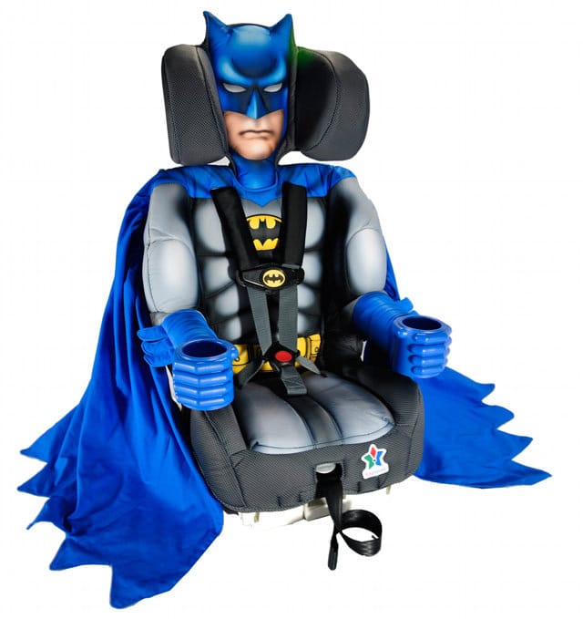 Batman Car Seat: Let Your Kid Ride In The Arms Of A Superhero