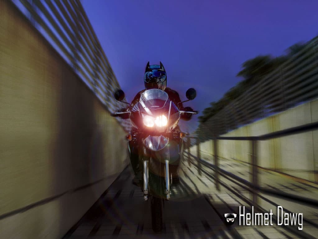 Bat-Helmet: Custom Motorcycle Helmet For The Ultimate Batman Fan