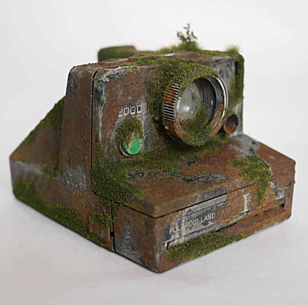 Modern Gadgets Turned Into 100-Year-Old Relics [30 Pictures]