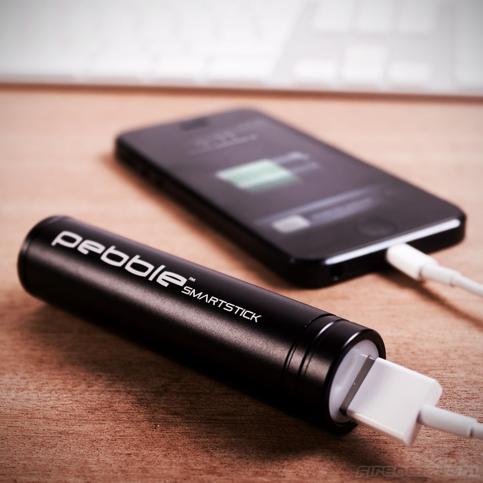 Pebble Smartstick Is Your Marker-Sized Emergency Charger